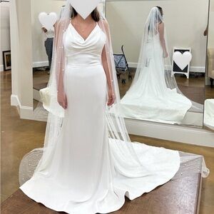 NWT Timeless Custom Jasmine Couture Wedding Dress